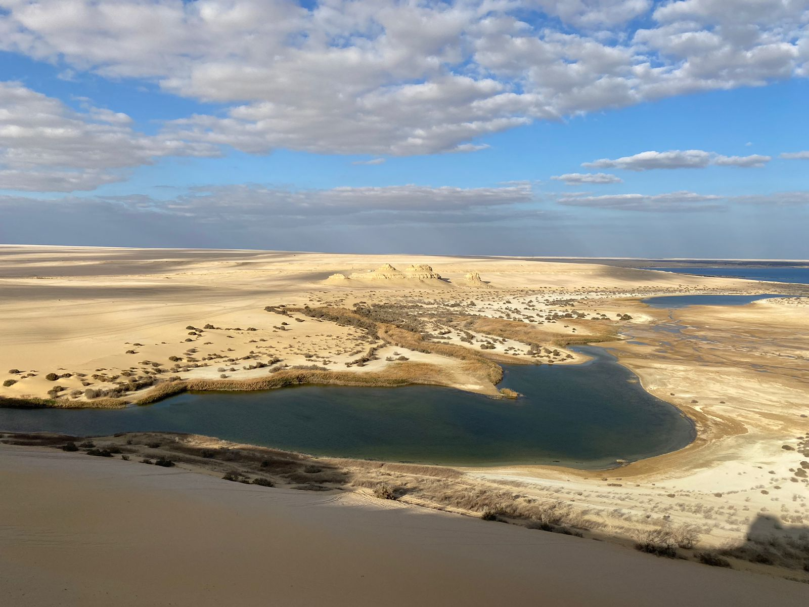 Wadi El Rayan lakes, Fayoum
