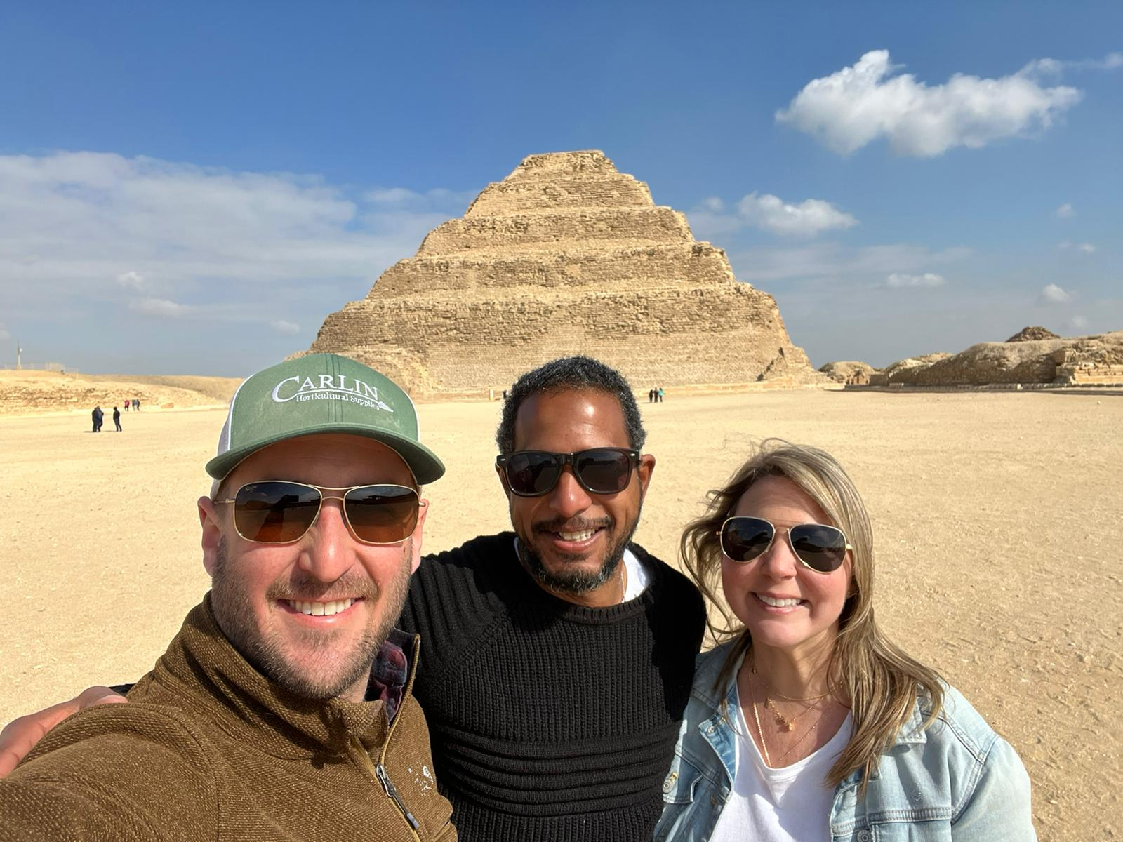 The Step Pyramid at Saqqara