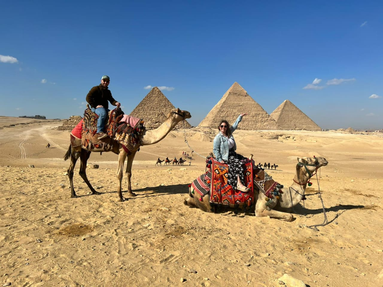 Giza Pyramids, Old Cairo, Citadel & Khan el-Khalili Bazaar