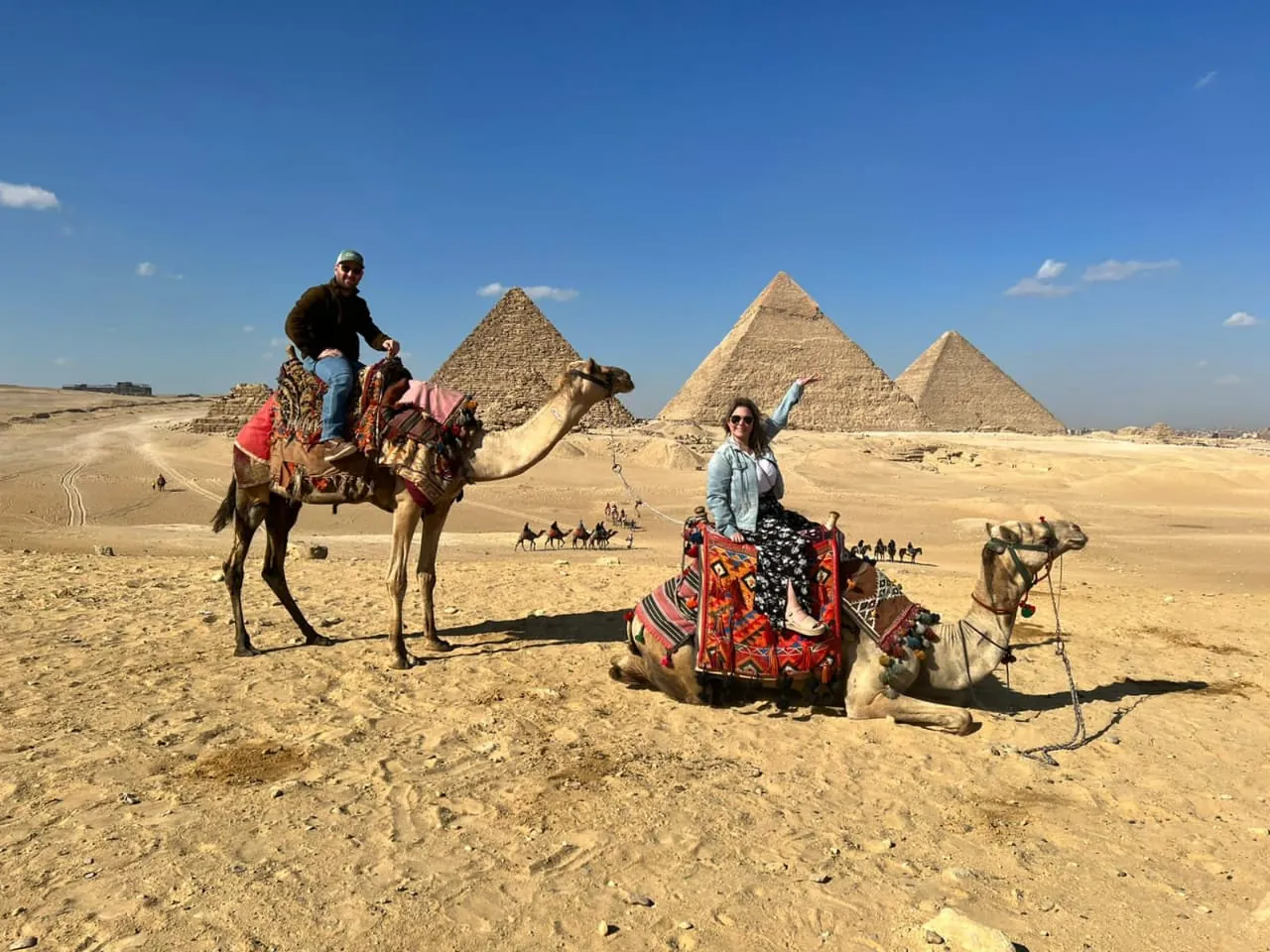 Giza Pyramids, Old Cairo, Citadel & Khan el-Khalili Bazaar